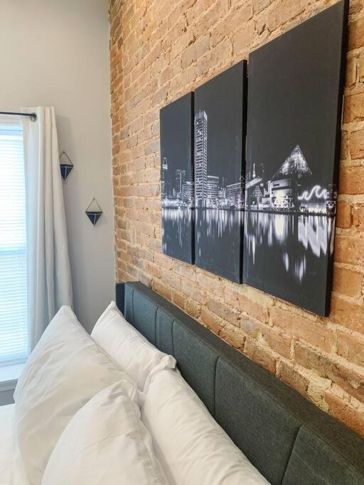 Cozy Modern Apt In The Heart Of Fells Point! บัลติมอร์ ภายนอก รูปภาพ