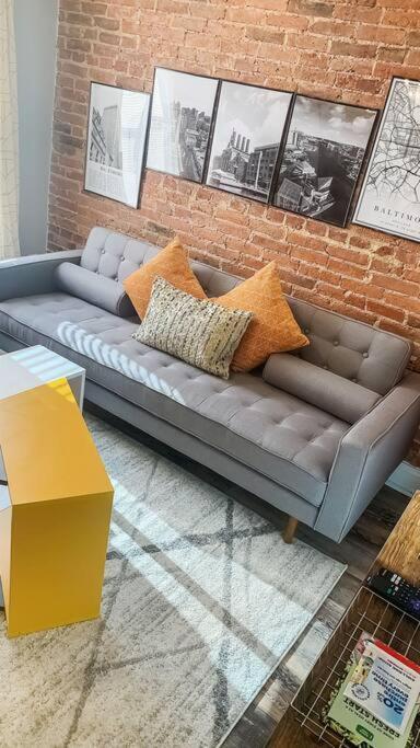 Cozy Modern Apt In The Heart Of Fells Point! บัลติมอร์ ภายนอก รูปภาพ