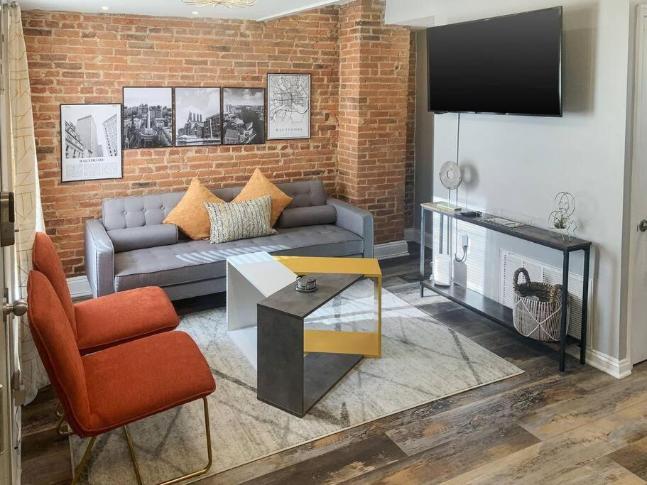Cozy Modern Apt In The Heart Of Fells Point! บัลติมอร์ ภายนอก รูปภาพ